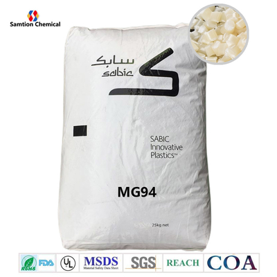 S-Plastic Cycolac resin MG94 adalah aliran superior, injeksi cetakan ABS. dampak yang baik. untuk aplikasi dinding tipis.