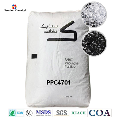S-Plastic Lexan PPC4701 resin adalah Polyphthlate Carbonate tahan panas tinggi, memberikan DTUL dari 300F pada 264 Psi.