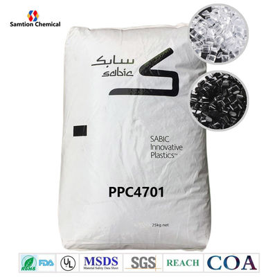 S-Plastic  PPC4701 resin adalah Polyphthlate Carbonate tahan panas tinggi, memberikan DTUL dari 300F pada 264 Psi.