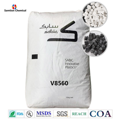 30% Kaca Diperkuat S-Plastic Valox Plastic Resin V8560 Flame Retardant PBT PET Blend