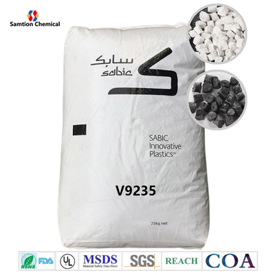 S-Plastic Valox V9235 Pellet resin daur ulang dari plastik PET untuk injeksi cetakan