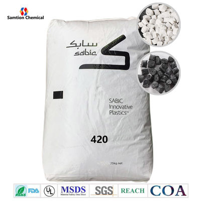 30% GR S-Plastic Valox Plastic Resin 420 Ketahanan Suhu Tinggi