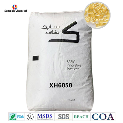 S-Plastic Ultem XH6050 Polyimidesulfone Copolymer dengan Aliran Meningkat Transparan (Tg 247C)
