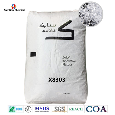 REACH S-Plastic PET Resin Plastic Pellets Xylex X8303 Suhu pemrosesan rendah, aliran tinggi dengan dampak luar biasa