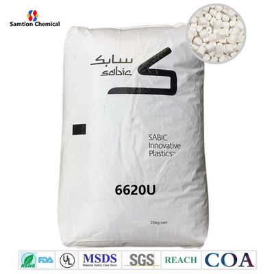 Bahan baku resin plastik S-Plastic Xenoy 6620U UR PBT PC Alloy Untuk Injeksi Molding