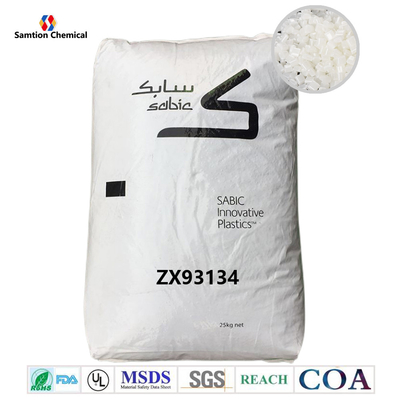S-Plastic Faradex ZX93134 PPE PS Campuran Plastik resin pelet Serat stainless steel EMI/RFI Perisai