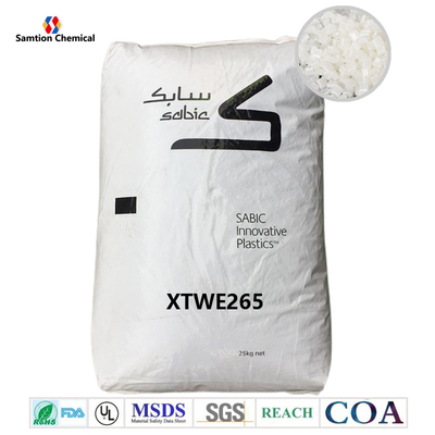 Resin Geloy yang sangat tahan cuaca XTWE265 Bahan baku plastik S-Plastic ASA Profile Extrusion Grade