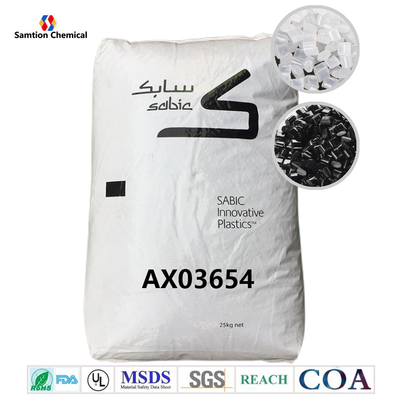 Tidak diisi S-Plastic Colorcomp AX03654 ABS Plastik Pellet Resin