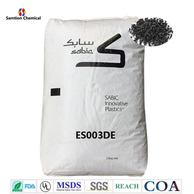 S-Plastic LNP Faradex ES003DE resin poliimide yang mengandung serat stainless steel