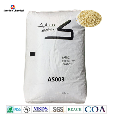 Electrically Conductive S-Plastic Faradex AS003 ABS Pellets Bulk Untuk Injeksi Molding