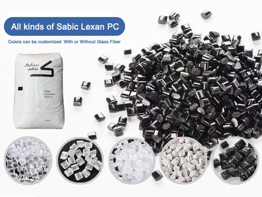 S-Plastic Lexan Polycarbonate Lexan PC Food Grade MFR 3.5-17.5 Resin Plastik Mesin