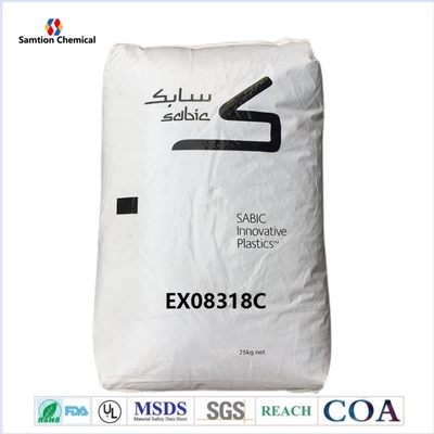 ESD Pellet Resin Daur Ulang Serat Karbon Aman S-Plastic Stat Kon EX08318C