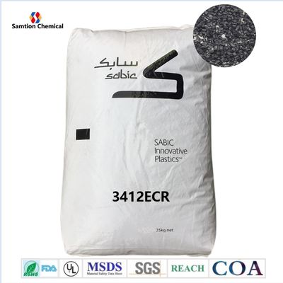 S-Plastic  3412ECR 20% Serat Kaca diisi non-klorinasi non-brominasi aplikasi kekakuan tinggi tahan api