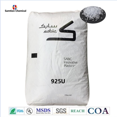 S-Plastic Lexan 925U Injeksi Non-diisi Berkualitas Moldable Non-Chlorinated Non-Brominated Kemampuan Cuaca UV Stabilized