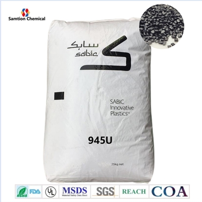S-Plastic Lexan 945U Non-diisi, Injeksi dapat dibentuk Kelas non-klorinasi non-brominasi UV stabilisasi kemampuan cuaca