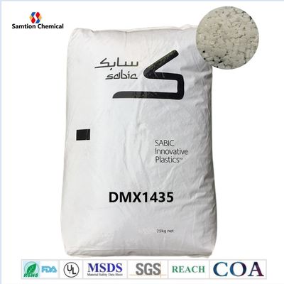 S-Plastic  DMX1435 resin kopolymer polikarbonat aliran standar UV stabil dengan ketahanan goresan yang ditingkatkan