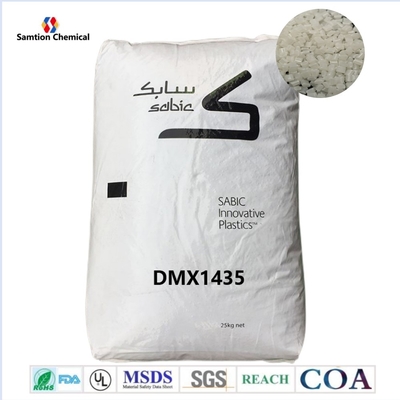 S-Plastic Lexan DMX1435 resin kopolymer polikarbonat aliran standar UV stabil dengan ketahanan goresan yang ditingkatkan