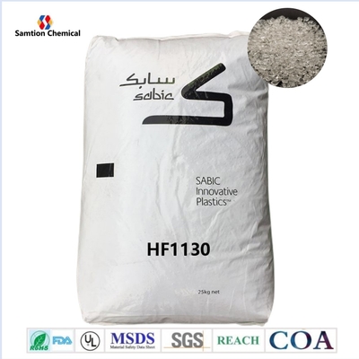 S-Plastic Lexan HF1130 UV-stabilisasi. Kejernihan yang baik, ketahanan panas, retensi properti dan stabilitas dimensi.