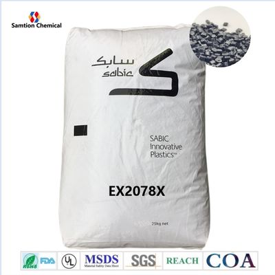 S-Plastic  EX2078X A difusi bercabang memungkinkan tekstur permukaan halus ketika diekstrusi dalam profil pipa lembaran penyerap UV