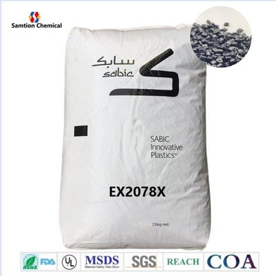 S-Plastic Lexan EX2078X A difusi bercabang memungkinkan tekstur permukaan halus ketika diekstrusi dalam profil pipa lembaran penyerap UV