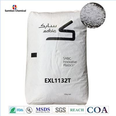S-Plastic Lexan EXL1132T UV Stabilized Transparent Injection Molding Ductility suhu rendah Karakteristik aliran tinggi