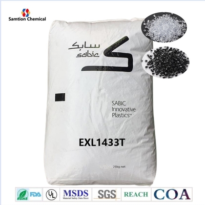 S-Plastic Lexan EXL1433T UV Stabilized Transparan Injeksi Cetakan baik suhu rendah ketangguhan aliran medium