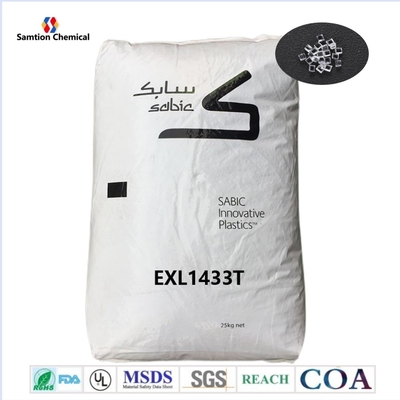 S-Plastic Lexan EXL1434T UV Stabilized Transparent Injection Molding Suhu yang Sangat Rendah (-40 C) Duktilitas warna buram