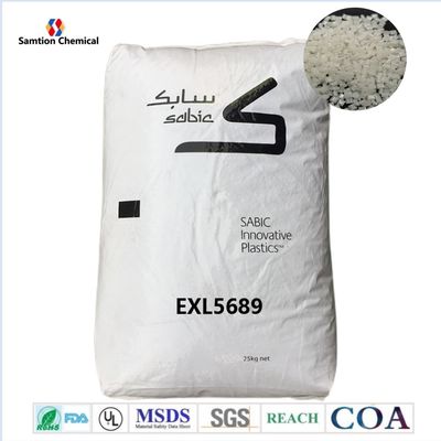 S-Plastic  EXL5689 9% GF Diperkuat UV Stabilisasi, Retardant Api Non-Klorin, Non-Bromine