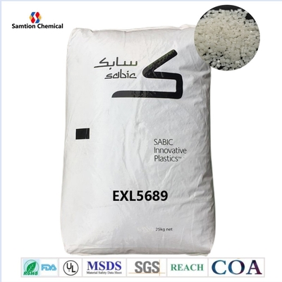 S-Plastic Lexan EXL5689 9% GF Diperkuat UV Stabilisasi, Retardant Api Non-Klorin, Non-Bromine