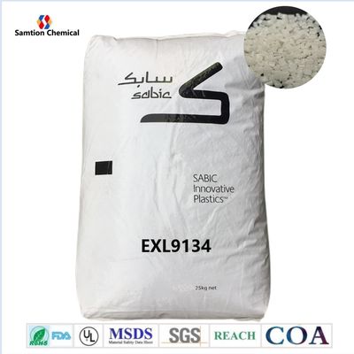 S-Plastic  EXL9134 UV Stabilized High Flow Opaque Injection Molding Non-bromin, non-klorin FR sistem