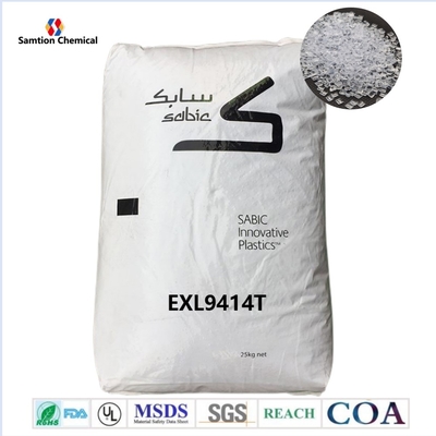 S-Plastic Lexan EXL9414T halogen bebas tahan api polikarbonat dengan transparansi, -40 derajat C ductility dan UL-94