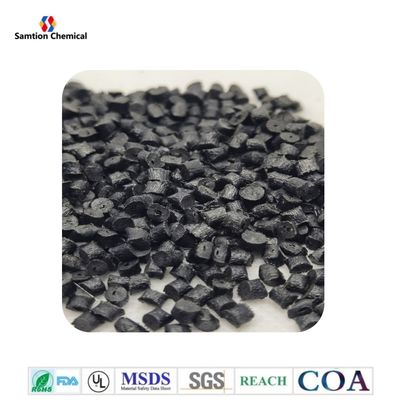 S-Plastic  Polycarbonate  PC Serat Kaca Diperkuat 10% -40% Resin Plastik Mesin