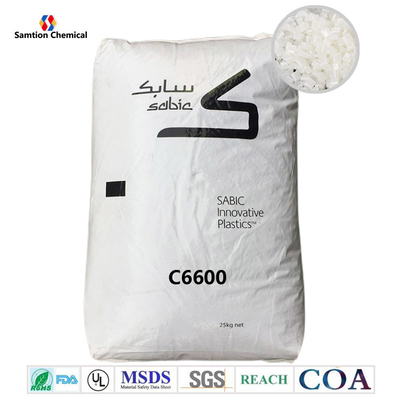 S-Plastic cycoloy C6600 FR PC+ABS tanpa brominasi, tanpa klorinasi dengan aliran yang seimbang, dampak dan stabilitas hidrolisis