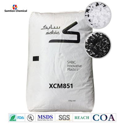 S-Plastic Cycolac XCM851 Perpaduan PC/ABS panas tinggi yang menawarkan modulus tinggi / CTE rendah dan dampak praktis yang baik