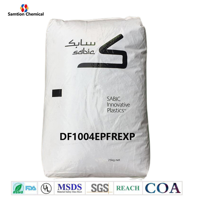 S-Plastic Thermocomp resin DF1004EPFREXP adalah senyawa berbasis resin Polikarbonat yang mengandung Serat Kaca, Flame Retardant.