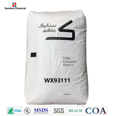 S-Plastic Thermocomp WX93111 senyawa resin berdasarkan resin Polybutylene Terephalate yang mengandung Flame retardant, Kaca F