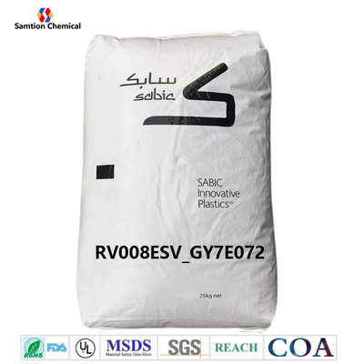 S-Plastic Verton RV008ESV_GY7E072 Data awal untuk 40% serat kaca panjang yang diisi, warna tunggal pellet abu-abu, PA66
