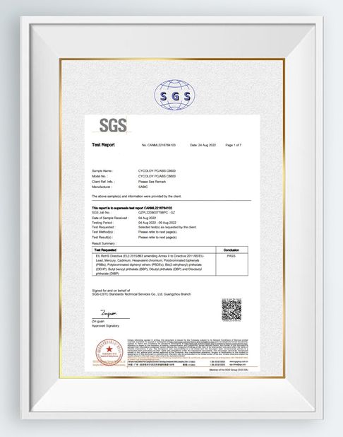 Cina SAMTION INTERNATIONAL LIMITED Sertifikasi